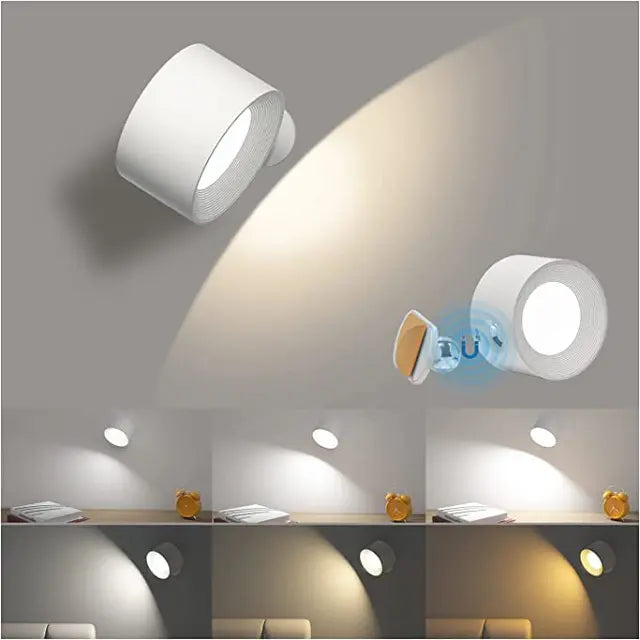 LuminEase Magnetic LED Sconce
