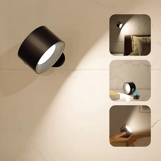 LuminEase Magnetic LED Sconce