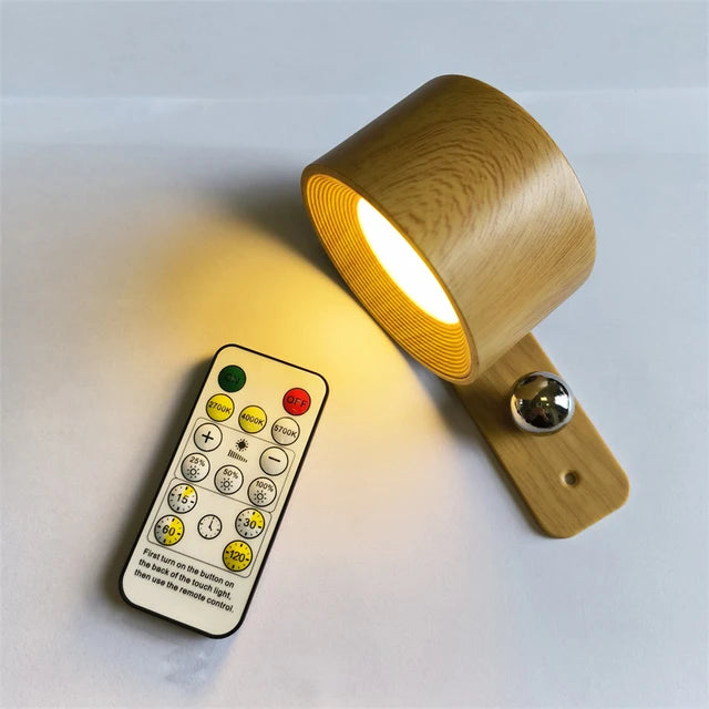 LuminEase Magnetic LED Sconce