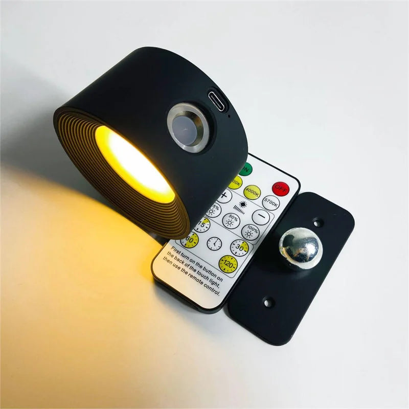 LuminEase Magnetic LED Sconce