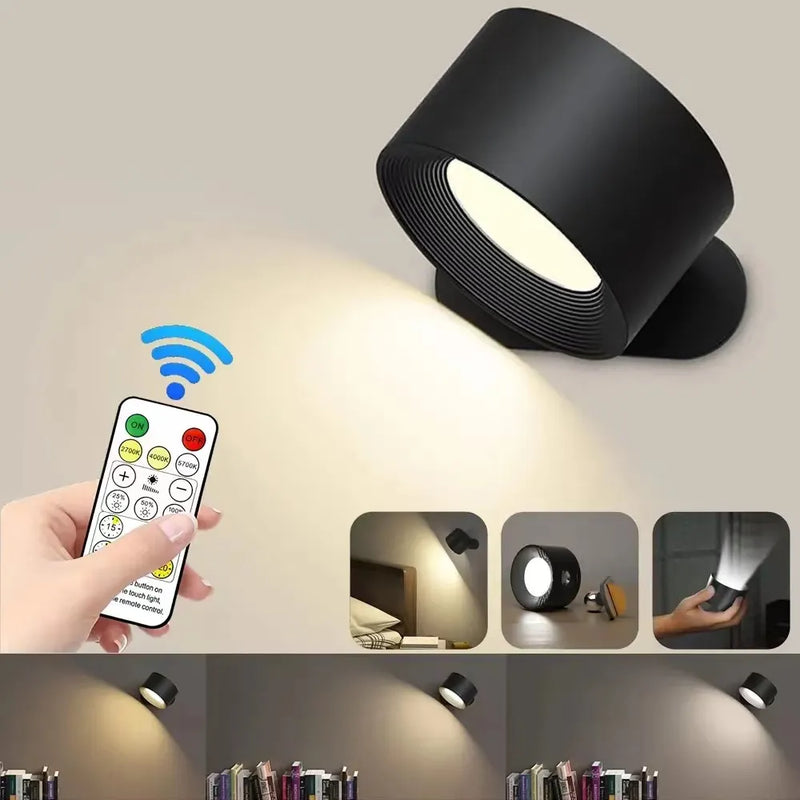 LuminEase Magnetic LED Sconce