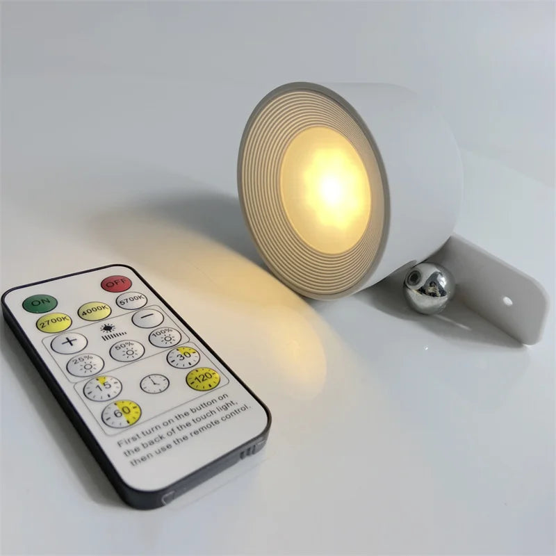 LuminEase Magnetic LED Sconce