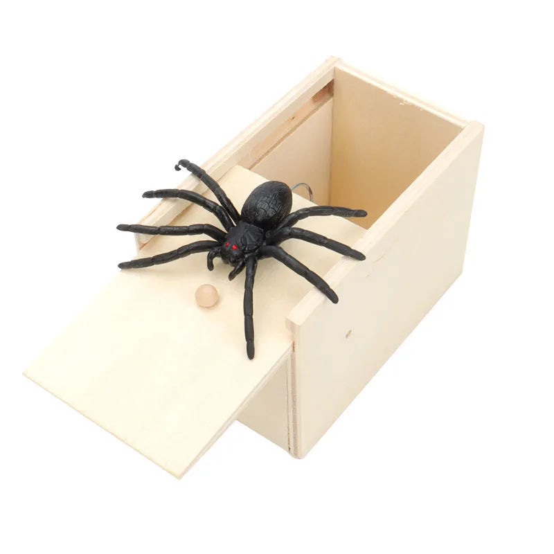 Spooky Spider Surprise Box