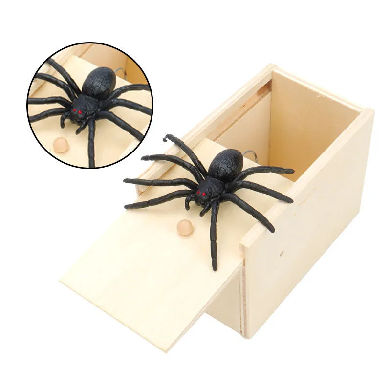 Spooky Spider Surprise Box