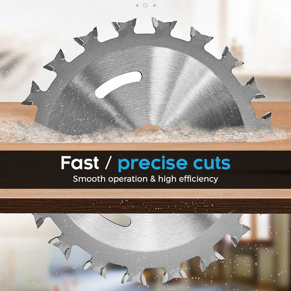 Alloy Woodworking Double Side Saw Blade - beumoonshop