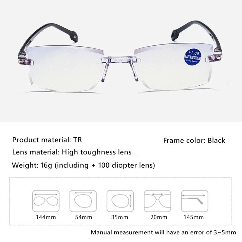 Anti-Blue Ray Reading Glasses - beumoonshop