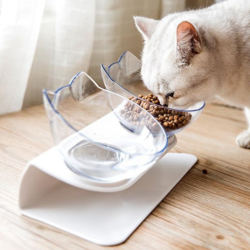 Anti-Vomiting Cat Bowl - beumoonshop