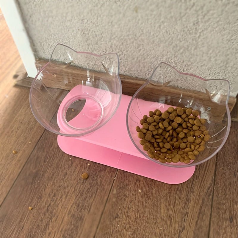 Anti-Vomiting Cat Bowl - beumoonshop