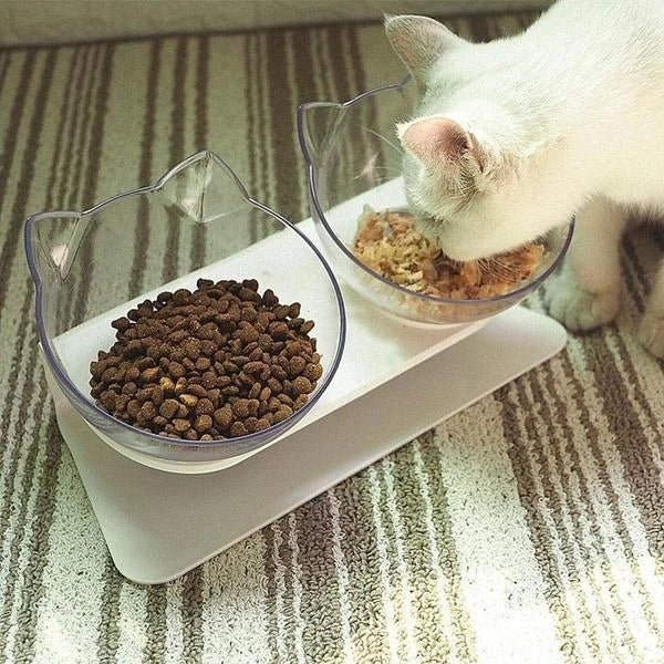 Anti-Vomiting Cat Bowl - beumoonshop