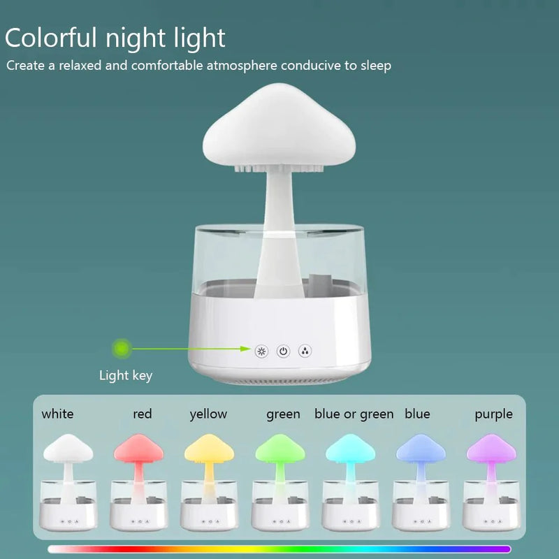 Aromatic Night Light Humidifier - beumoonshop