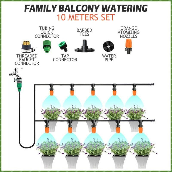 Automatic Drip Irrigation System - beumoonshop