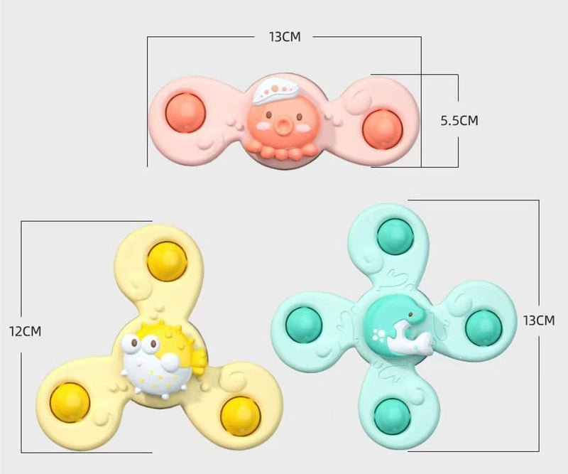 Baby Fidget Spinner Toy - beumoonshop