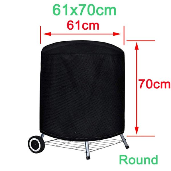 BBQ Waterproof Cover Outdoor - beumoonshop