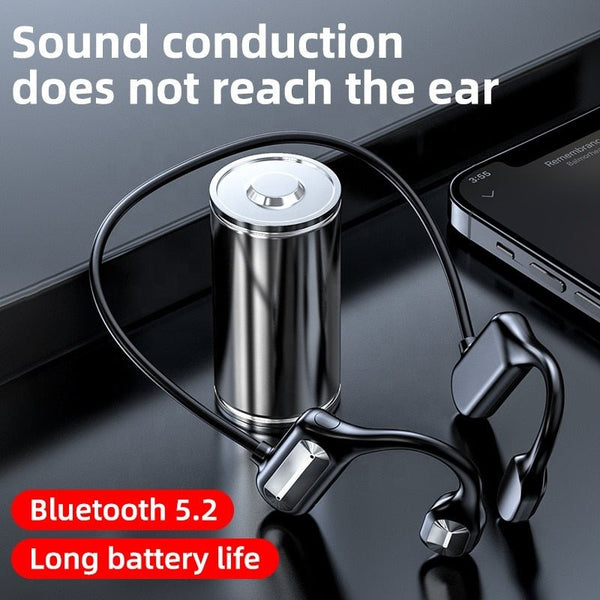 Bone Conduction Hook Earphone Wireless - beumoonshop