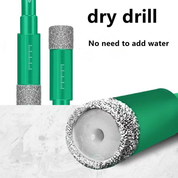 Brazed Dry Drill Multifunction - beumoonshop