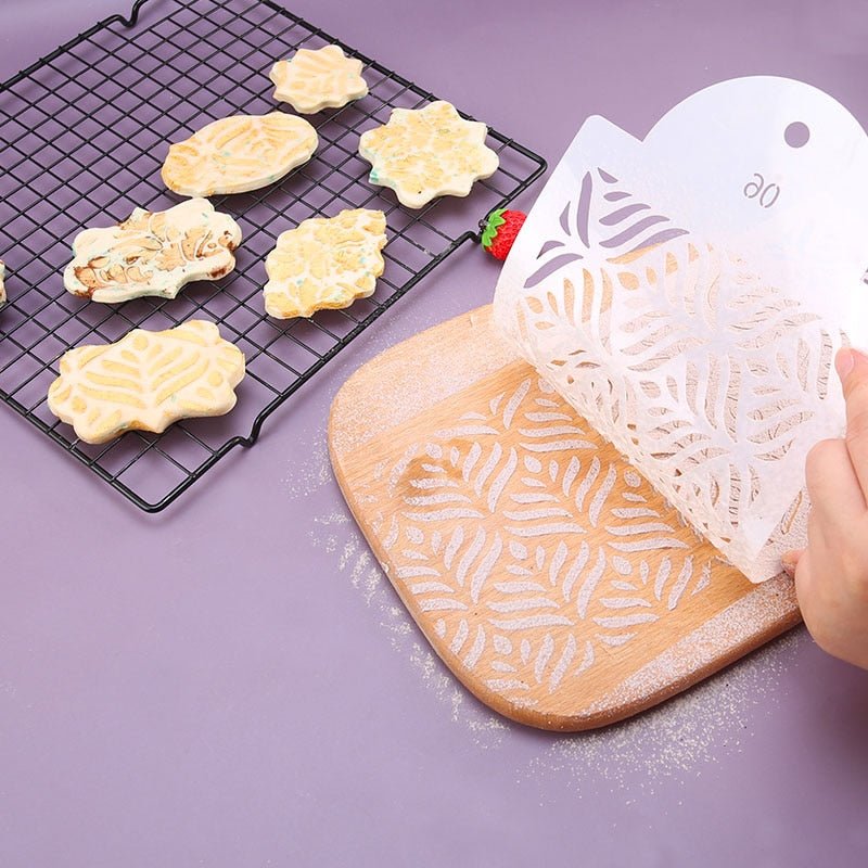 Cake Decoration Stencil - beumoonshop