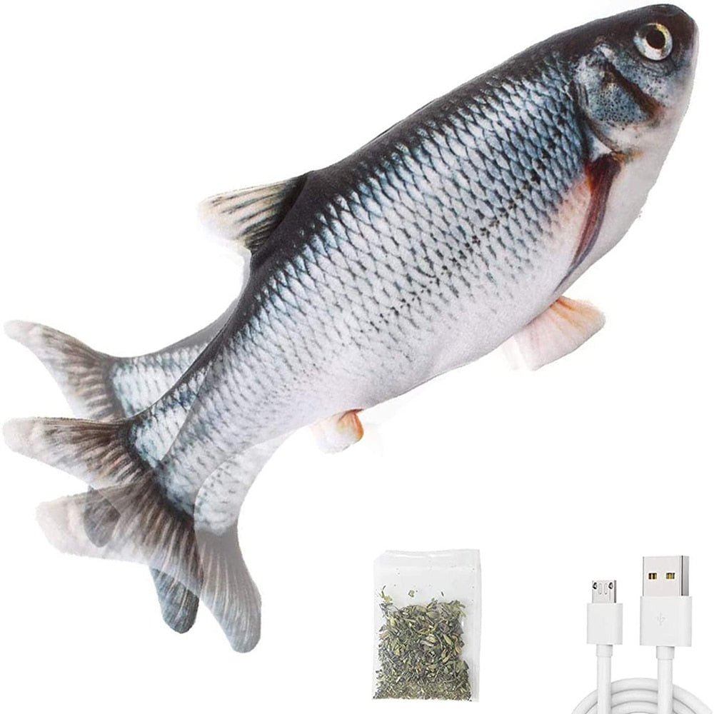 Cat Toy Dancing Fish – Nimebrand