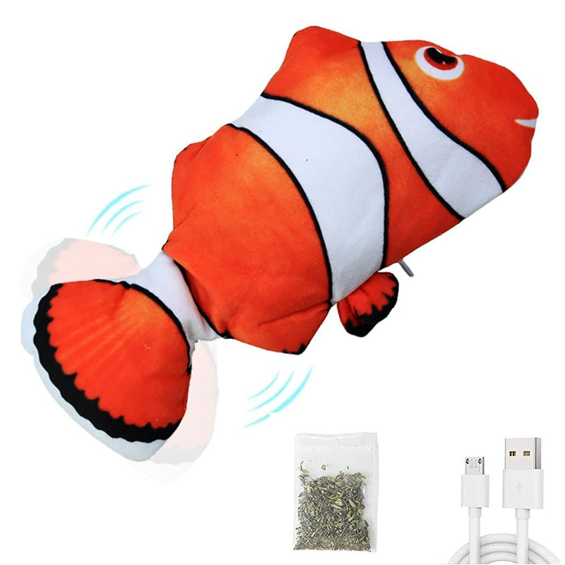 Cat Toy Dancing Fish - beumoonshop