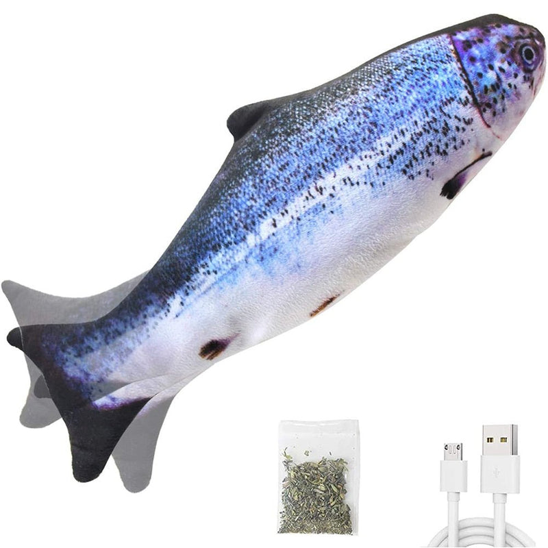 Cat Toy Dancing Fish - beumoonshop