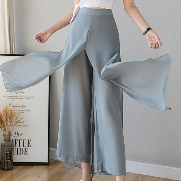 Chiffon Pants - SilkLee™ - beumoonshop