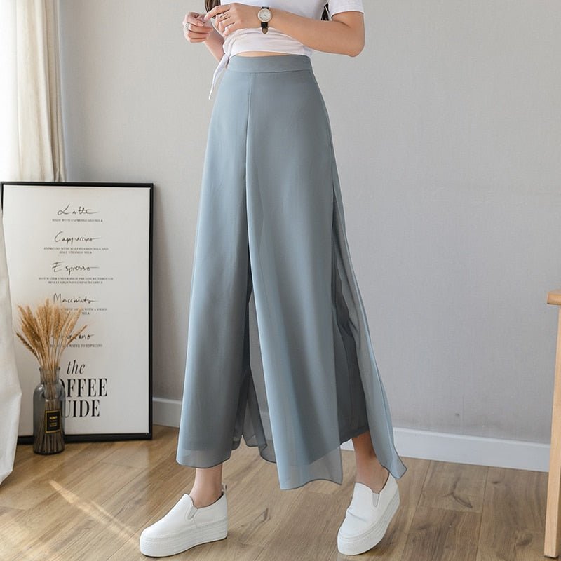 Chiffon Pants - SilkLee™ - beumoonshop