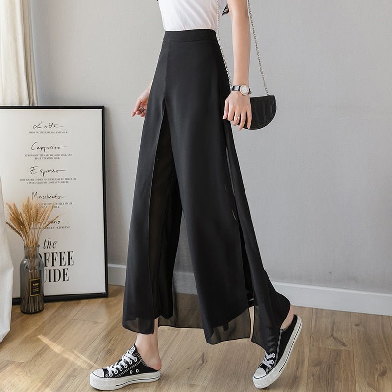 Chiffon Pants - SilkLee™ - beumoonshop