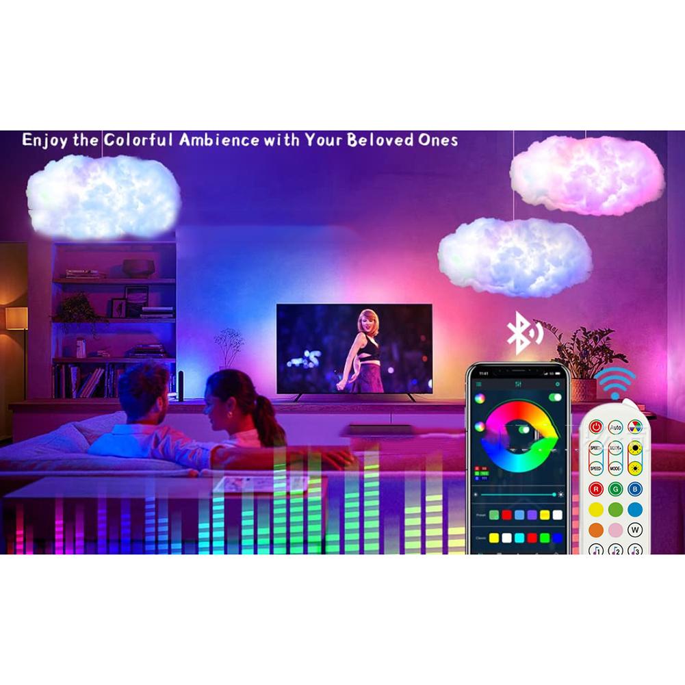 Colorful Led Cloud Light – Nimebrand