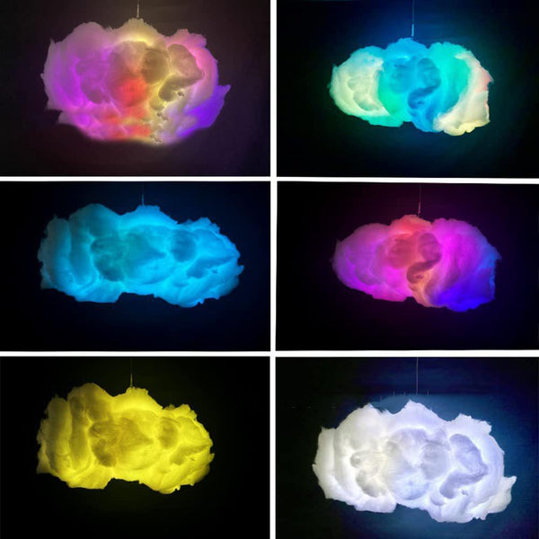 Colorful Led Cloud Light - beumoonshop
