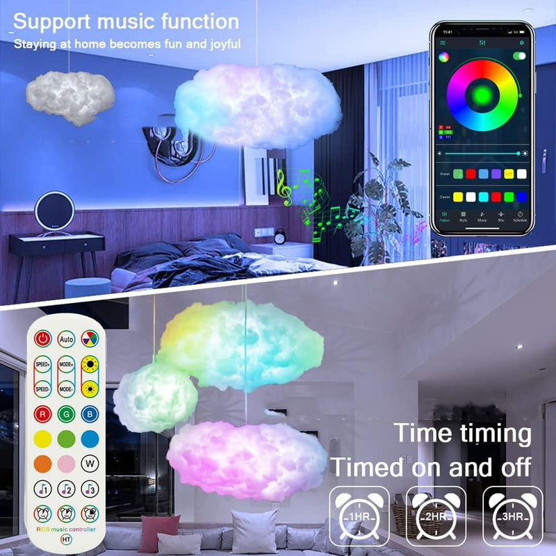 Colorful Led Cloud Light - beumoonshop