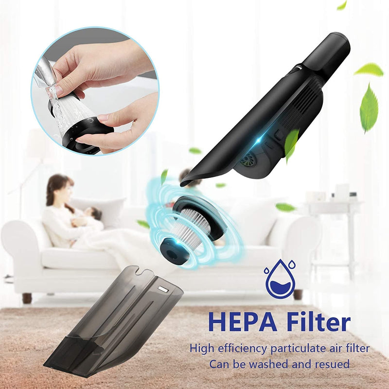 Compact Car Vacuum Cleaner - beumoonshop