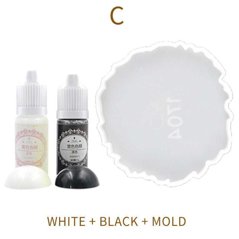 Crystal Resin Coaster DIY Kit - beumoonshop