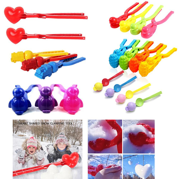 Cute Shape Snowball Maker - beumoonshop