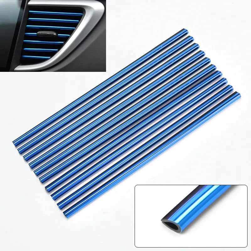 Finest-Folia 10m X 12mm Carbon Black Decorative Strips - For Car, Motorcycle, Side Strips
