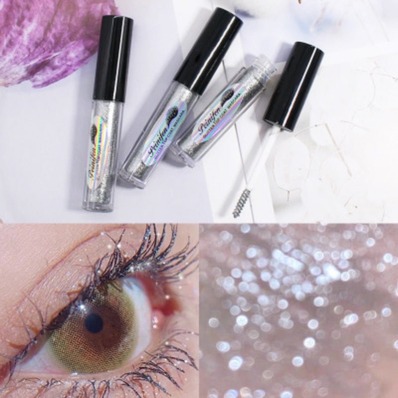 Diamond Glitter Mascara - BrightMask - beumoonshop