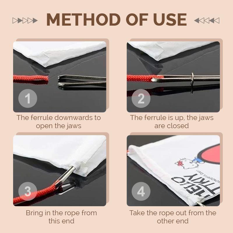 DIY Wear Rope Threader Clip – Nimebrand