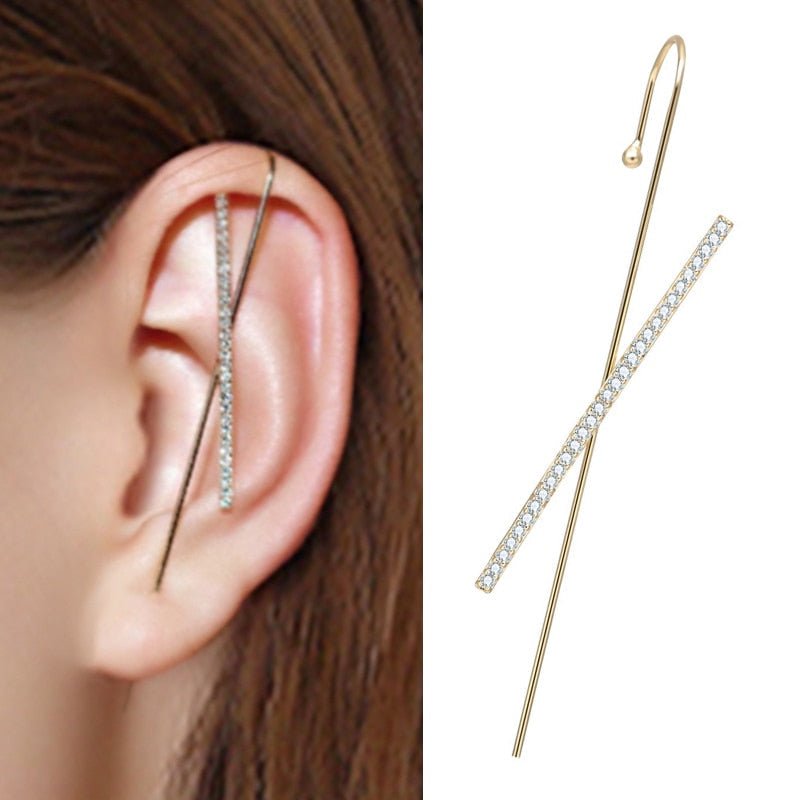 Earrings Ear Wrap - beumoonshop