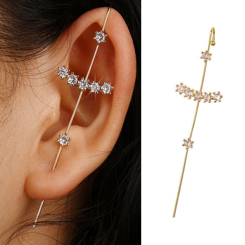 Earrings Ear Wrap - beumoonshop