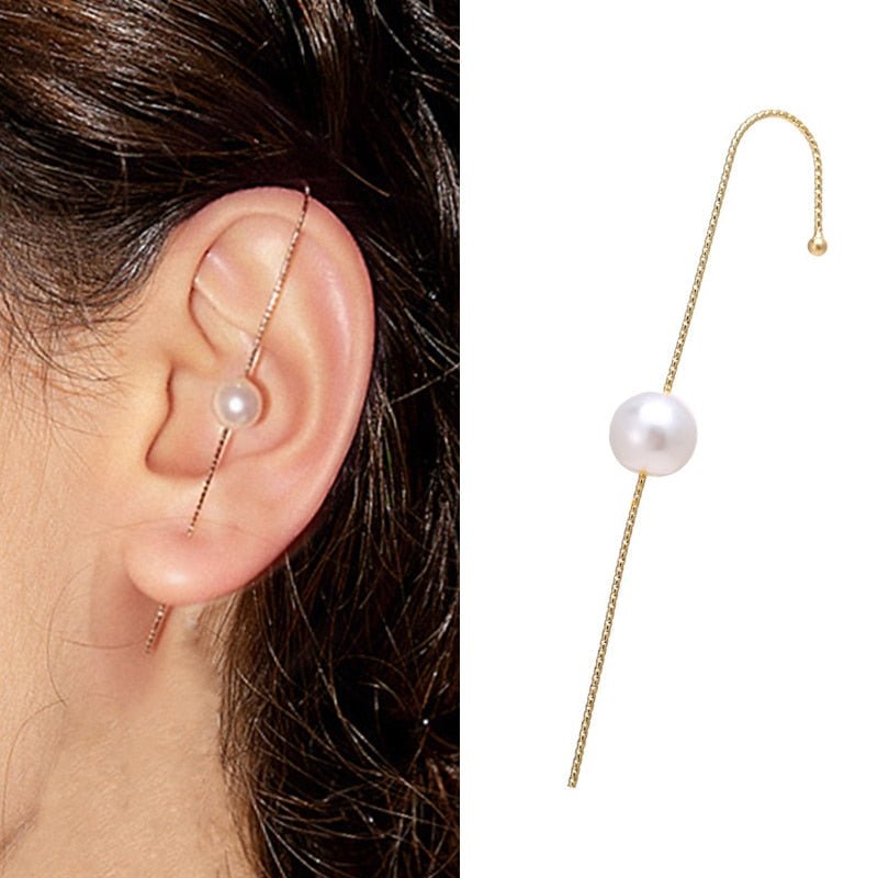 Earrings Ear Wrap - beumoonshop