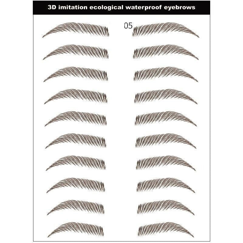 Easy Brow 3D Tattoo - beumoonshop