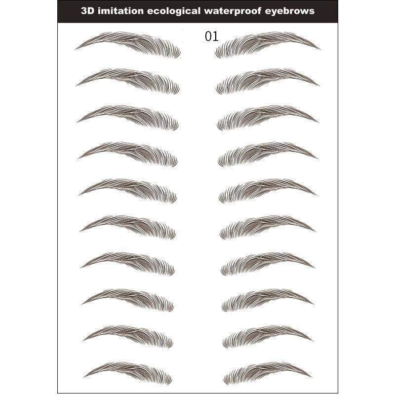 Easy Brow 3D Tattoo - beumoonshop