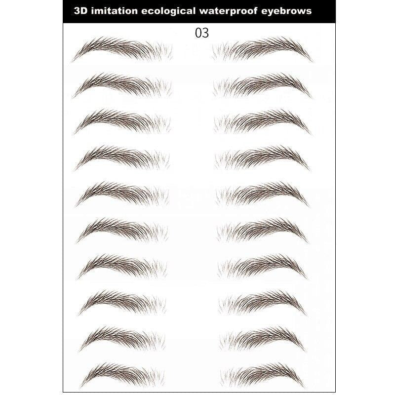 Easy Brow 3D Tattoo - beumoonshop