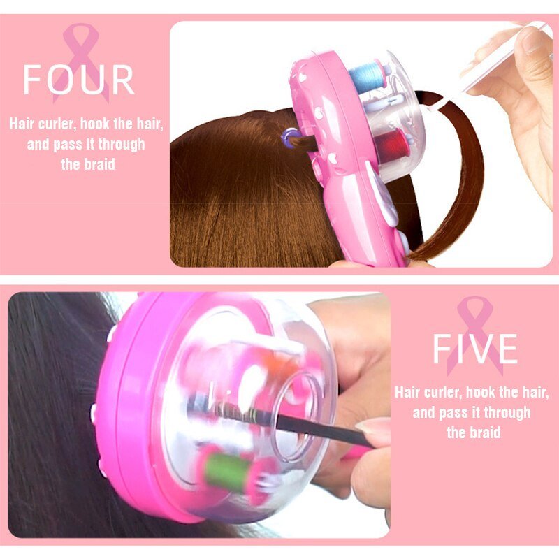 Electric Automatic Hair Braider - beumoonshop