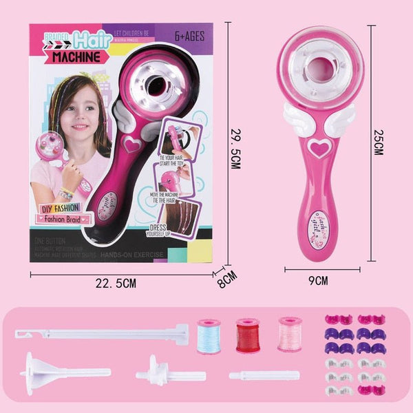 Electric Automatic Hair Braider - beumoonshop