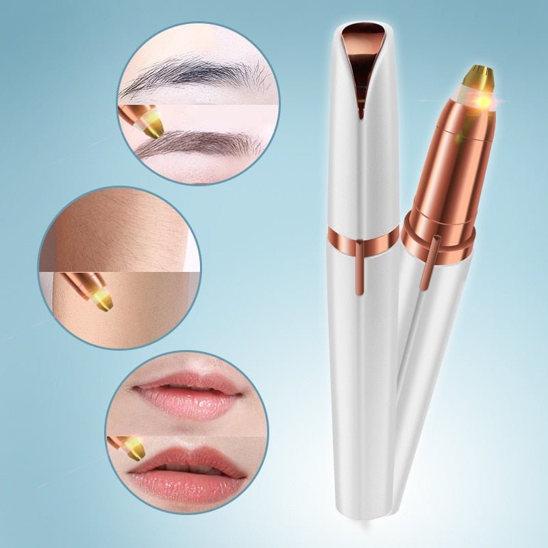 Electric Eyebrow Trimmer Women - beumoonshop