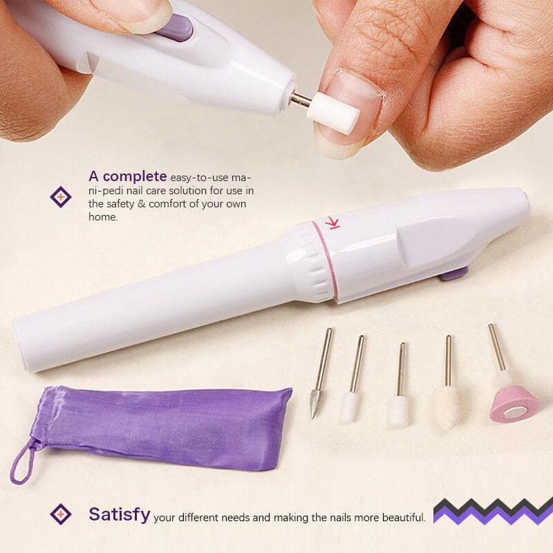 Electric Nail Care Kit - beumoonshop