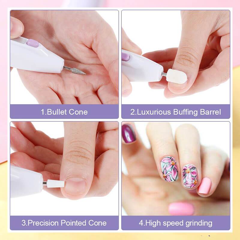 Electric Nail Care Kit - beumoonshop