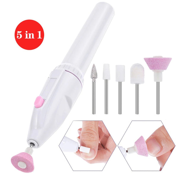 Electric Nail Care Kit - beumoonshop