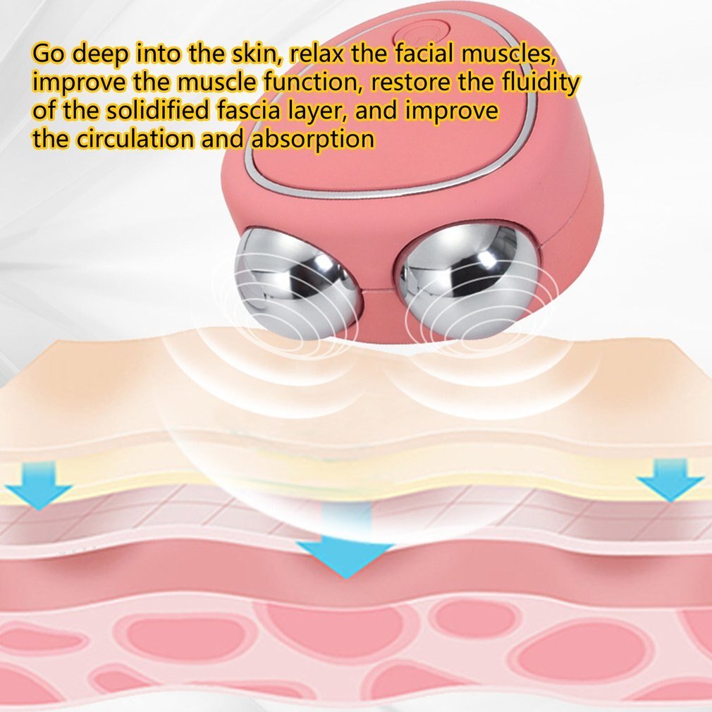 Facial Lifting Microcurrent Roller – Nimebrand
