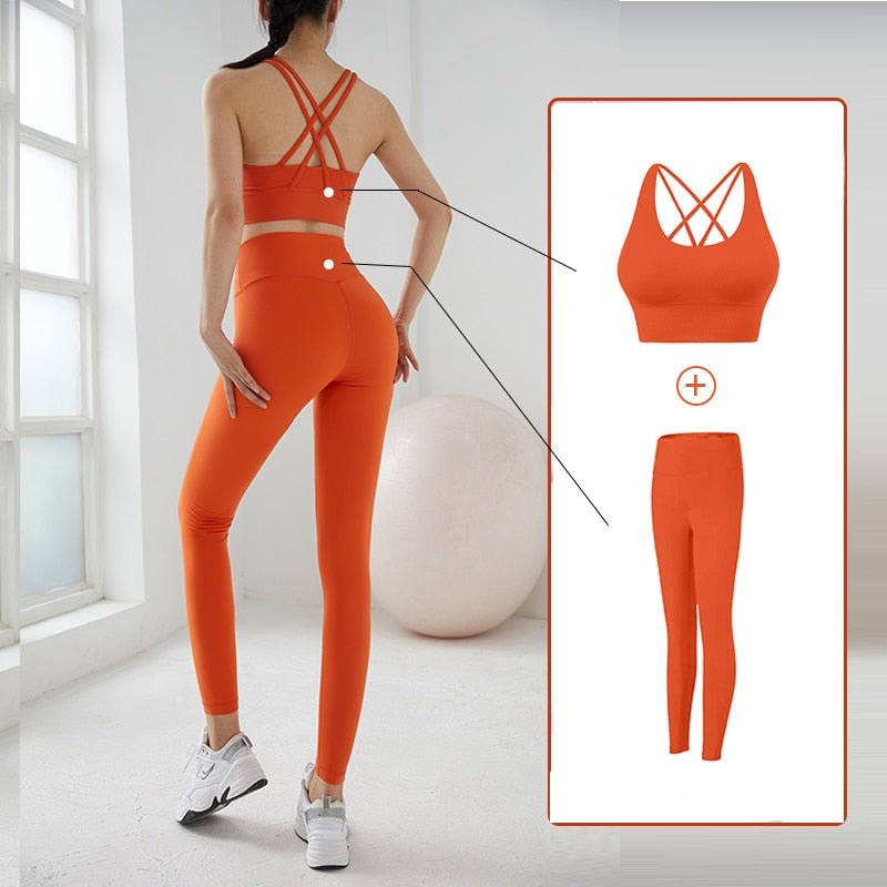 Fashion Yoga Pants - beumoonshop