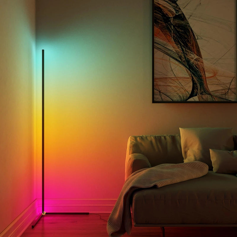 Floor Lamp Corner LED - beumoonshop